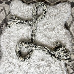Lucky Brand Wool Extra long and chunky scarf